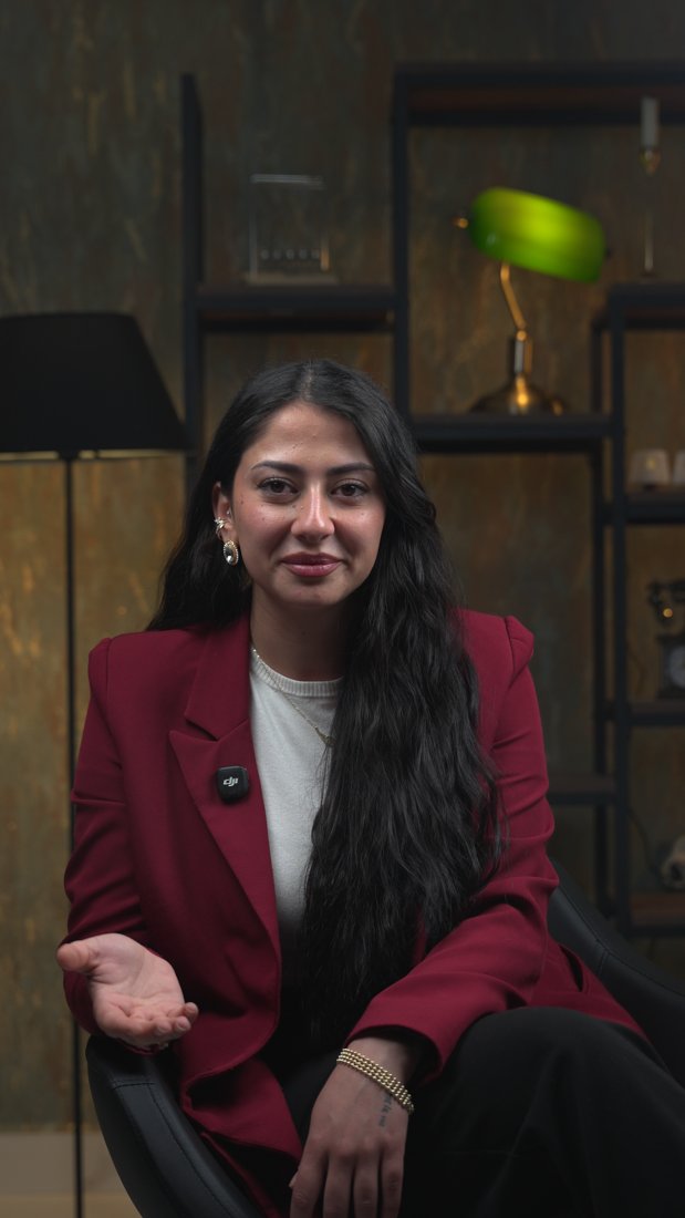 Amber Ton — Luvi Stüdyo çekim alanı